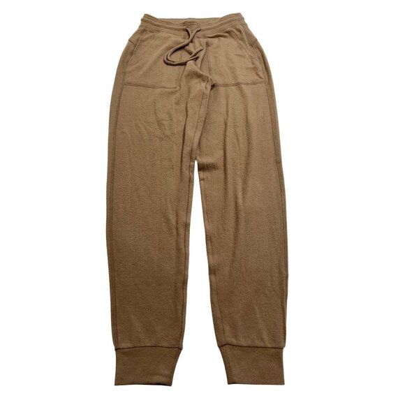 ALO Yoga Soho Sweatpants in Toasted Almond - Picture 1 of 6